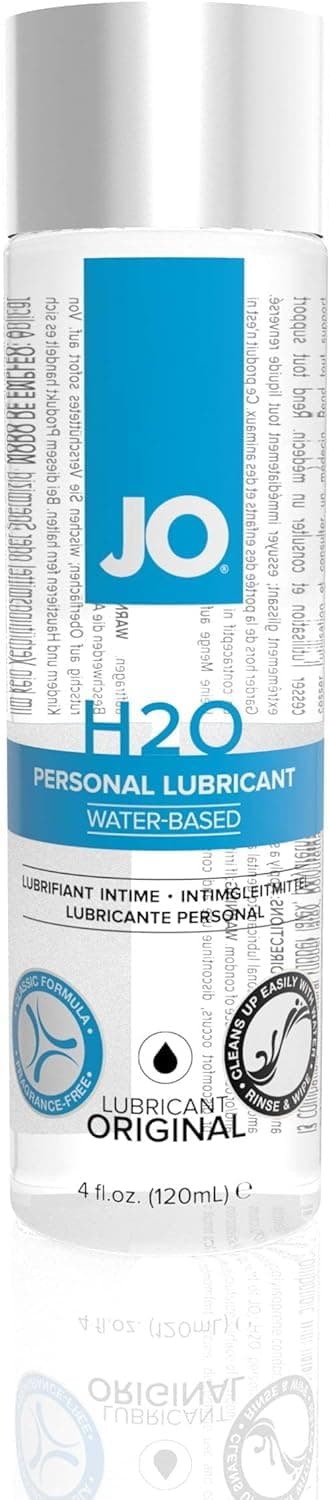 System Jo Personal H2O Lubricant, 4 Fl Oz