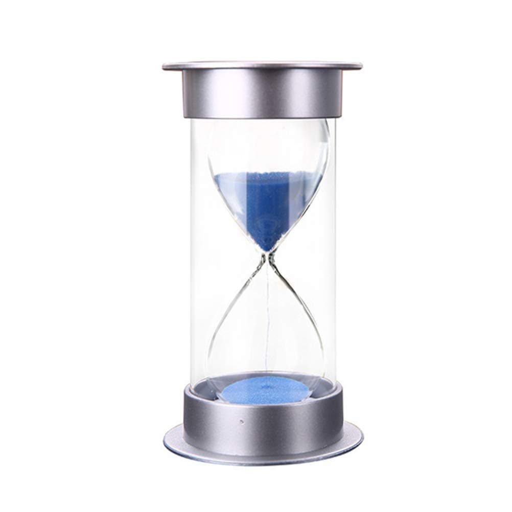 Pywee Hourglasses 30 Minute Timer/Glass Children's Timer Brushing, School, Daycare, Office, Tea Time