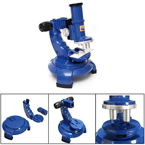 Kids Toy – Telescope Microscope Set Science Nature Educational Astronomy Learning