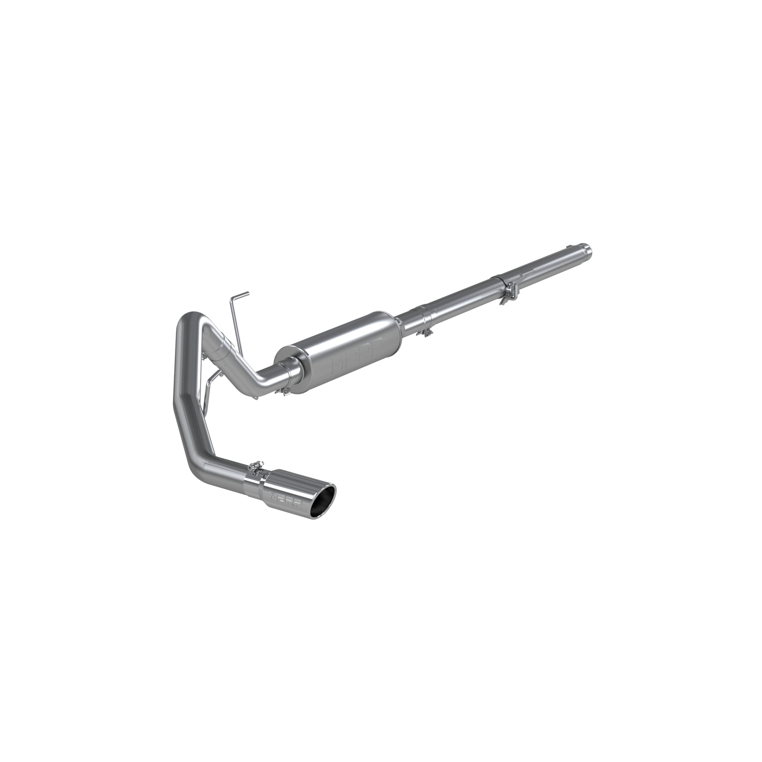 MBRP S5200AL 3" Cat Back, Single Side Exhaust System (Aluminized Steel)