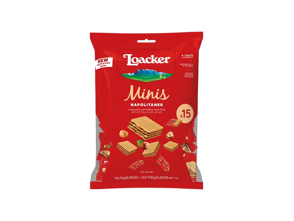 Loacker Classic Minis 150g Napolitaner
