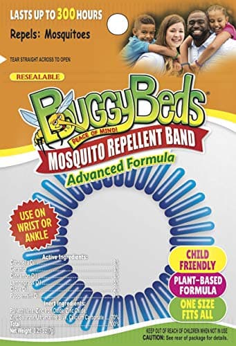 BuggyBeds Mosquito Repellent Bands (12 Pack)