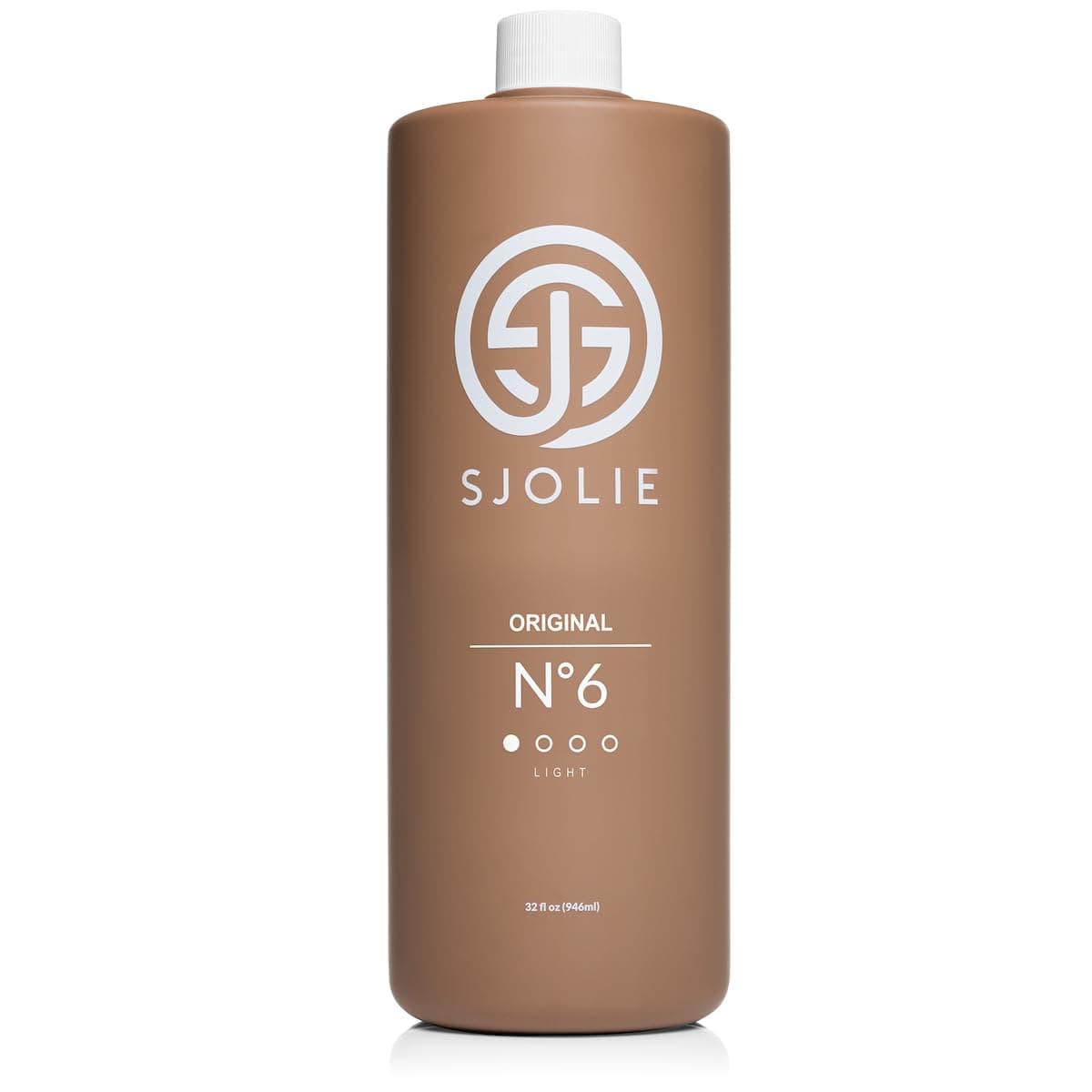 SJOLIE SUNLESSSpray No. 6 Tan Solution Light Blend for Fair Skin (32oz)
