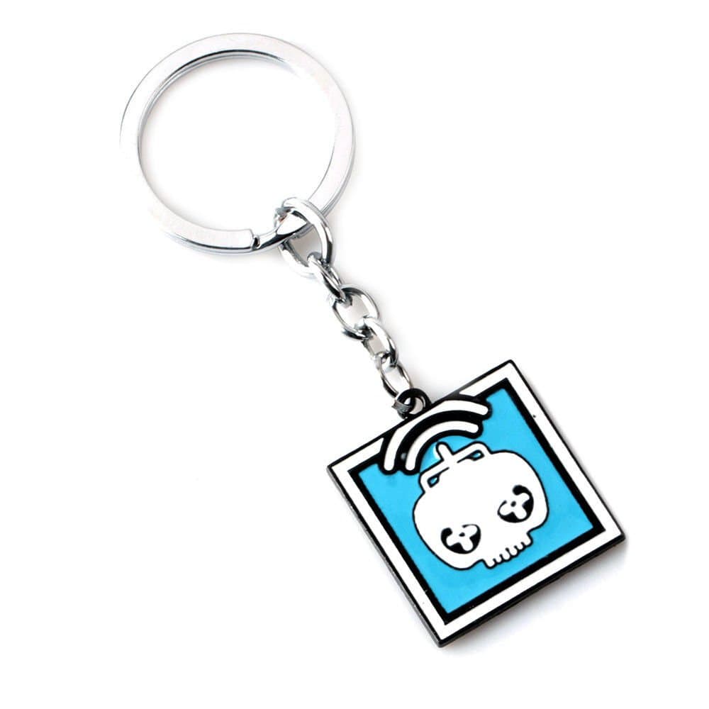 yehert Six Siege Auto Keychains Alloy Pendant