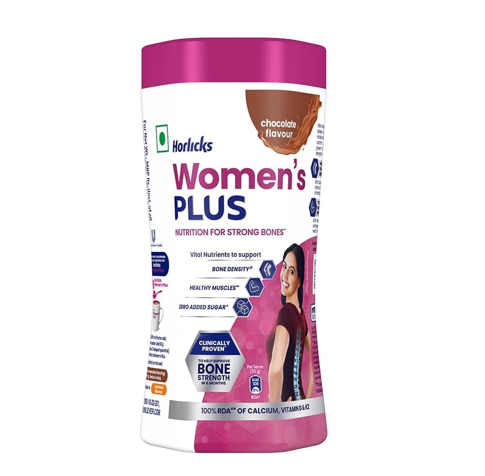 Horlicks Women's Plus Chocolate Flavour , 400g