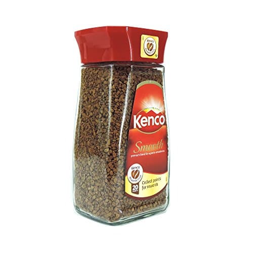 Kenco Smooth Instant Coffee Jar, 200g