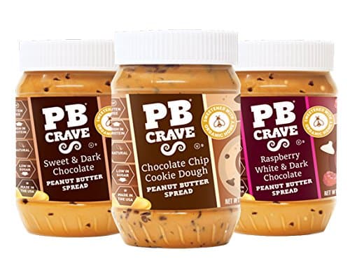 PB Crave Variety Pack, Choco Choco Cookie Nookie and Razzle Dazzle , 3 Count