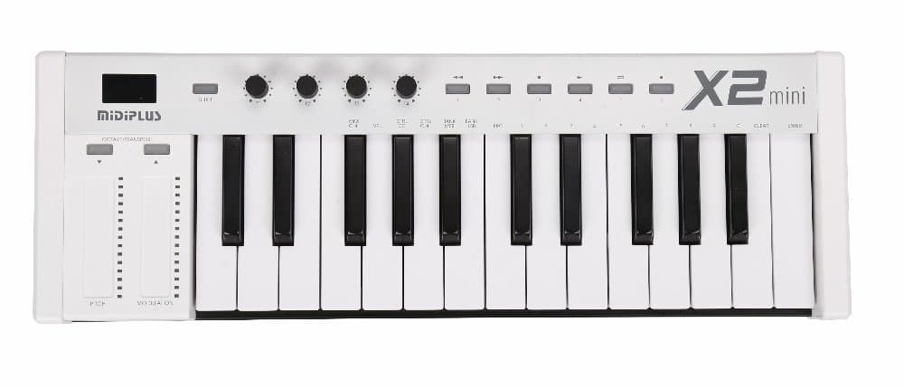 midiplus X2 mini Keyboard Controller 3', white