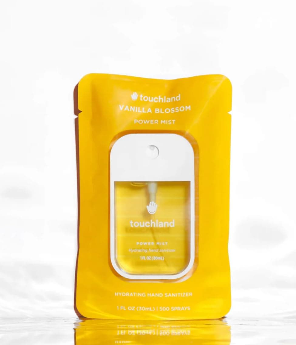 Hand Sanitizer, Moisturizing (Vanilla Blossom)