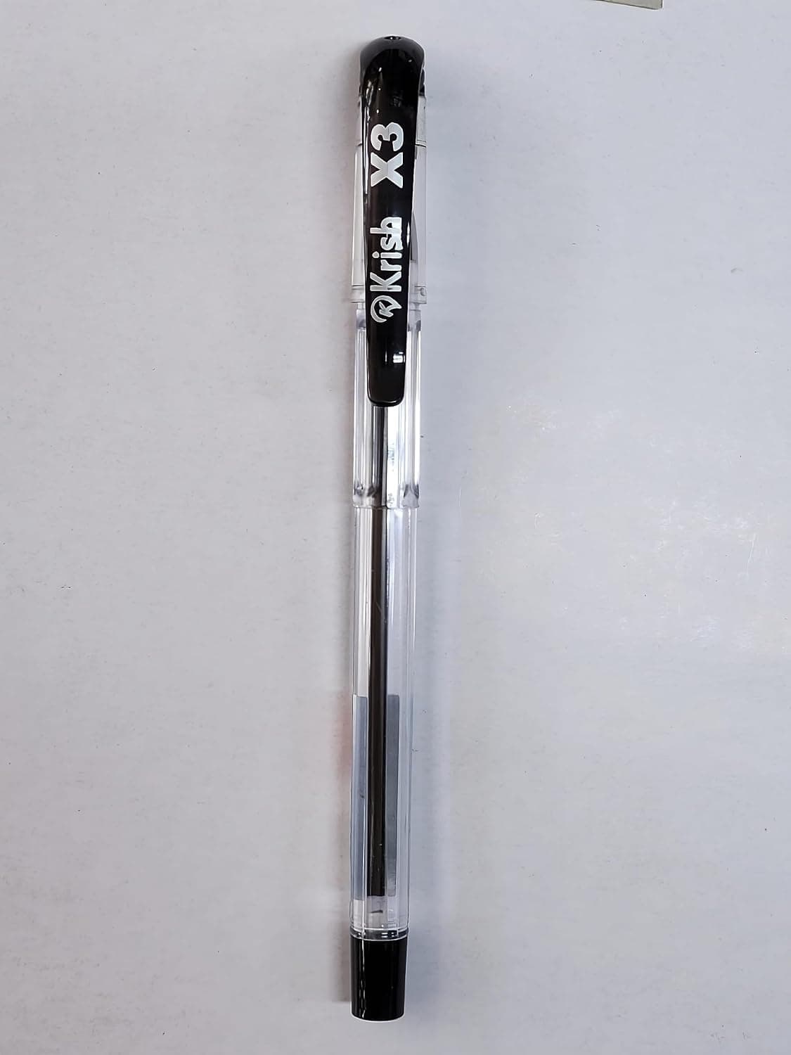 Krish X3 Ball Pen (0.7, Black)- Single Pen