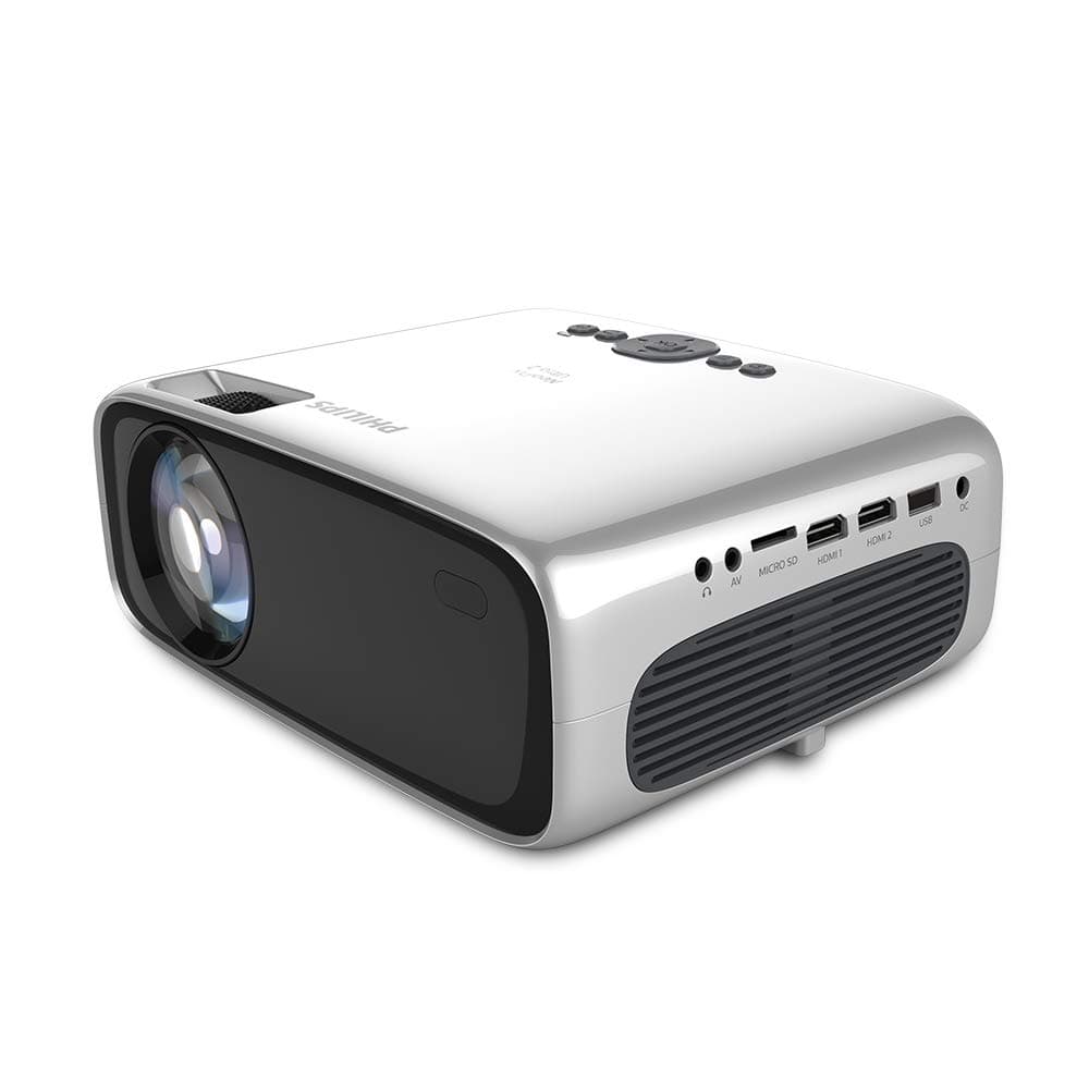 Philips Projection NeoPix Ultra 2, True Full HD projector with Apps and built-in Media Player
