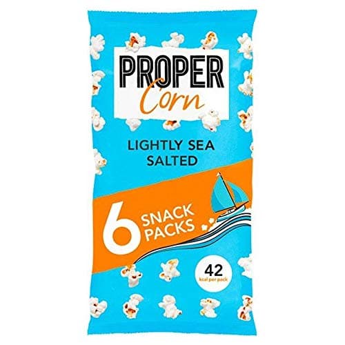Propercorn Lightly Sea Salted Multipack - 6 x 10g