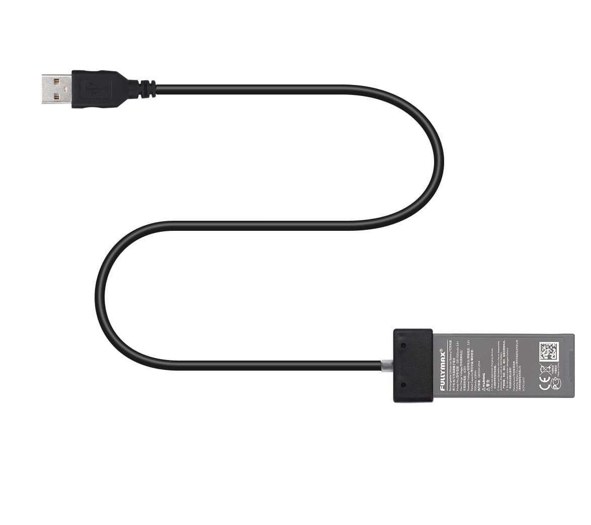 HanatoraTercel USB Charging Cable for DJI Tello Drone Battery for Charger Plugs (Black)