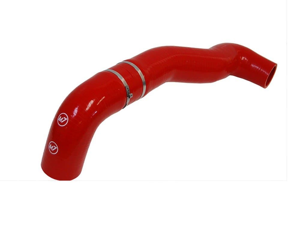 Pre-Intercooler Charge Pipe | Red | Fits R60-R61 MINI Cooper