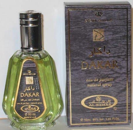 Dakar - Eau De Perfume Natural Spray - 50 ml (1.65 fl. oz) by Al-Rehab