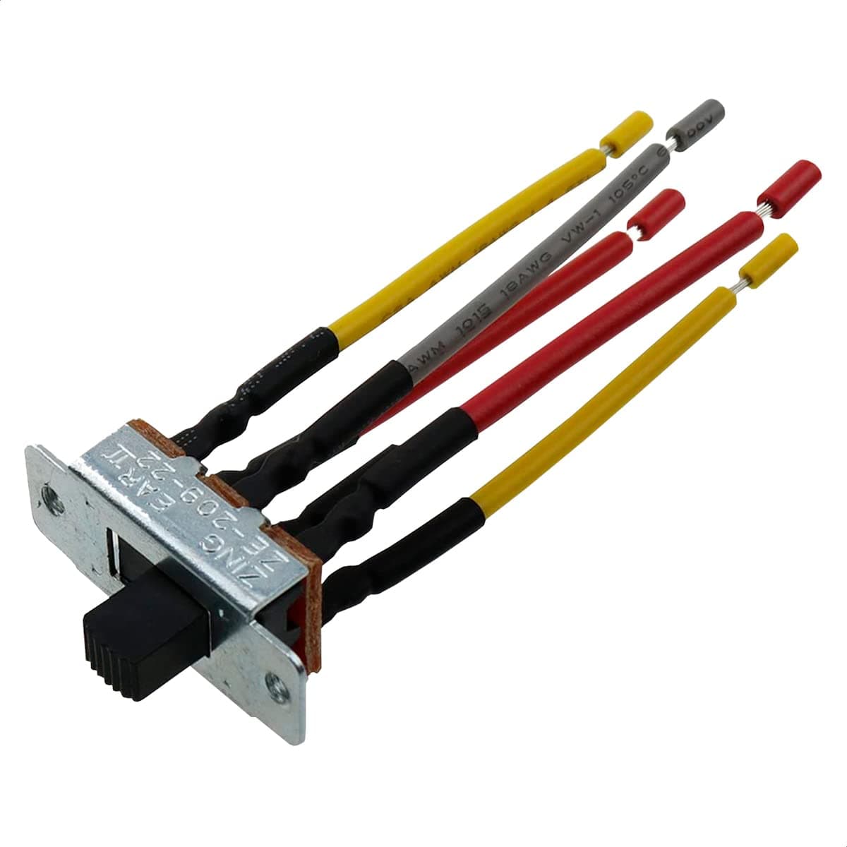 Fan Speed Control Switch 6-Pin Toggle – Reverse Ceiling Fan Direction Switch, 3A 250V / 6A 125V, Direction & Speed Adjuster, Indoor Outdoor Application