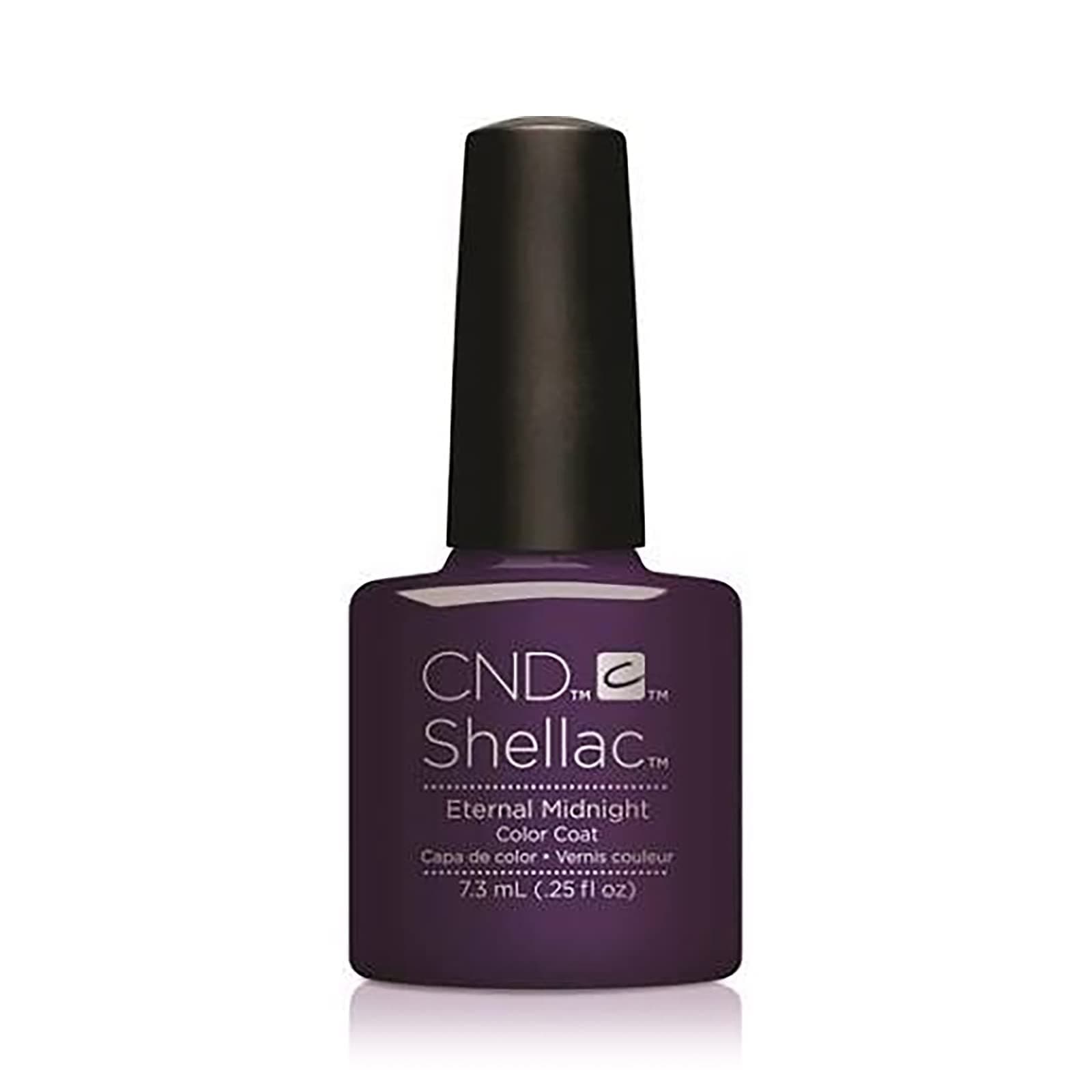 CND Shellac - Eternal Midnight - Nightspell 7.3ml/0.25 fl oz