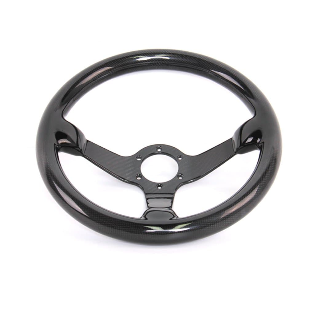 Carbon Fiber Racing Steering Wheel