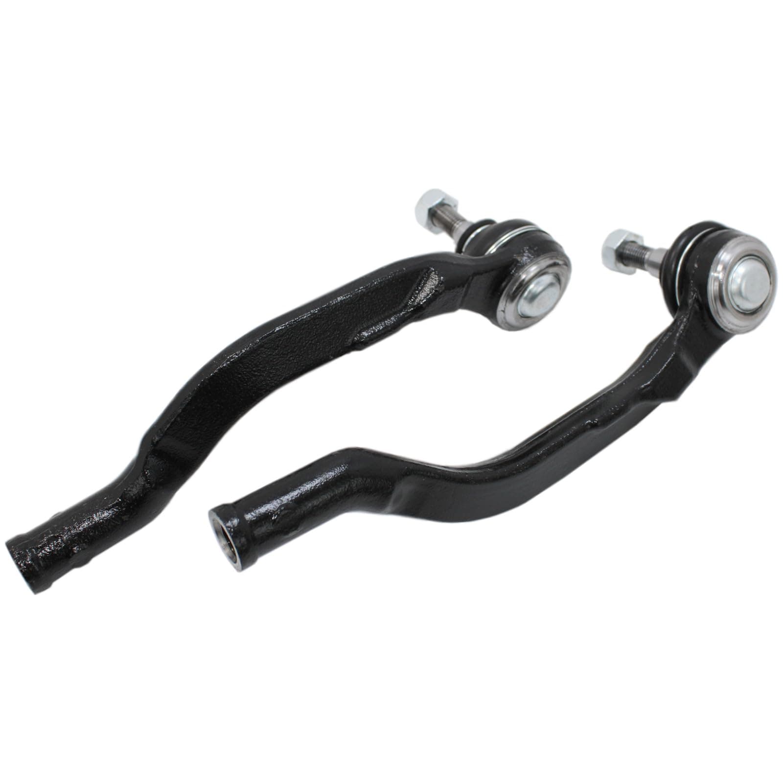 2x Front Track Tie Rod End Left And Right For Vauxhall Opel Vivaro Nissan Primastar NV300 Renault Trafic Laguna Escape Vel Satis 485207921R 7701049283 4408511 485209260R 7701049282 4408510