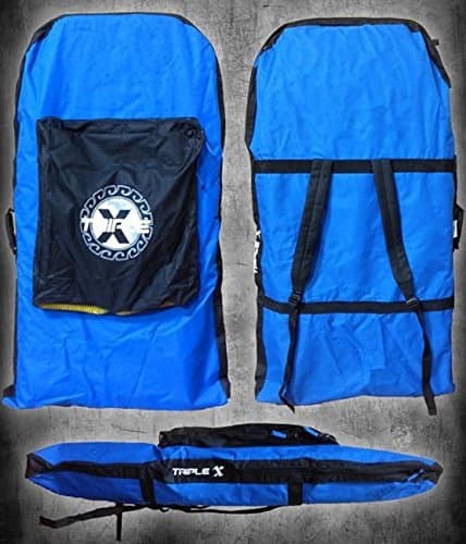 Triple X 44" Standard Double Board Bag Blue