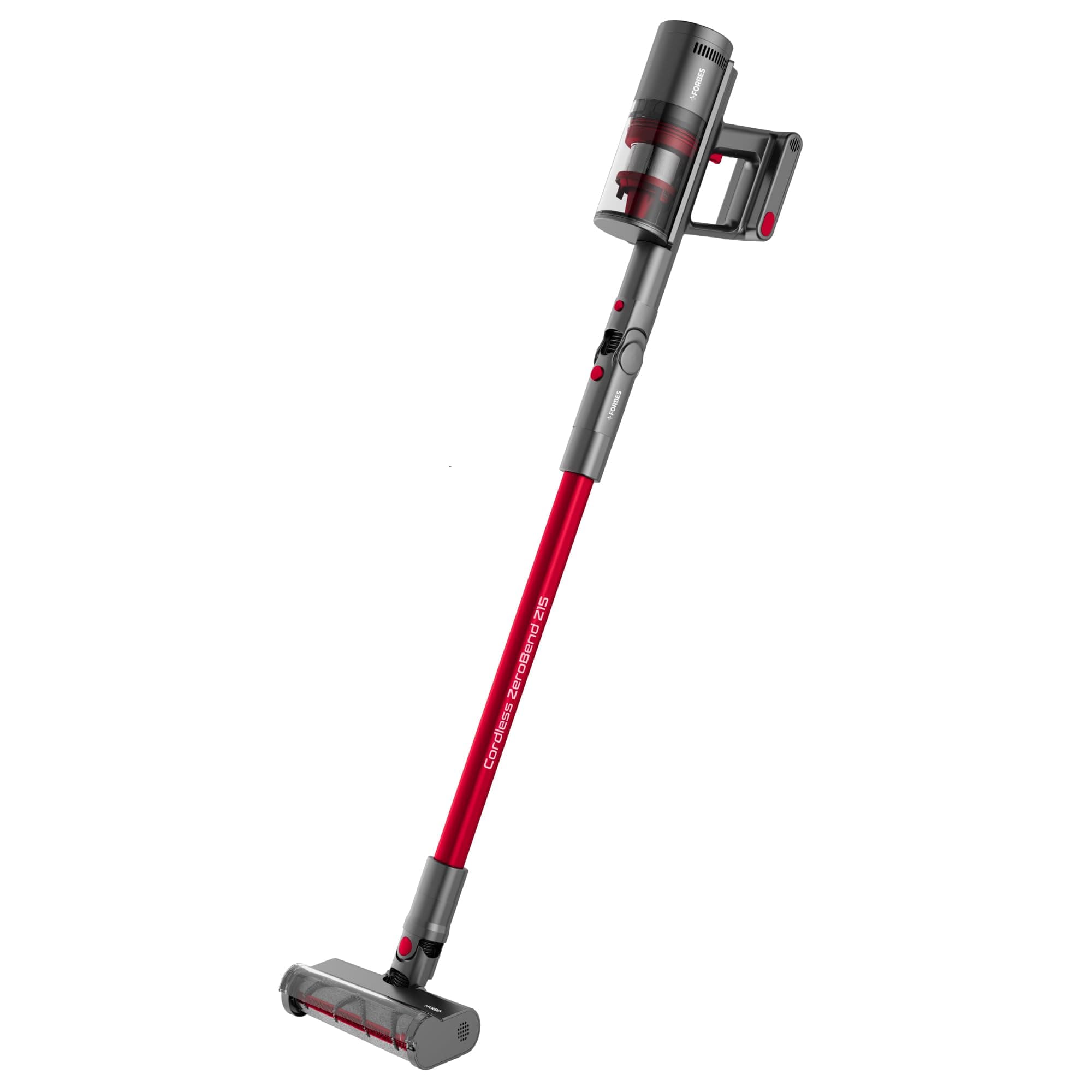 Zero Bend Z15 | 150 AWS at Turbo Mode | 180° Flex Cordless Vacuum Cleaner | Lightweight & Compact | Cyclonic Filter & Auto Hair Detangler | Suitable for Indian Homes