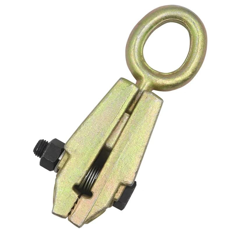 Digital Craft 5 Ton Self-Tightening Pull Clamp – Heavy-Duty Auto Body Collision Repair Tool for Frame Straightening & Metal Work, Small Mouth Grips, Compact Design for Precise Clamping