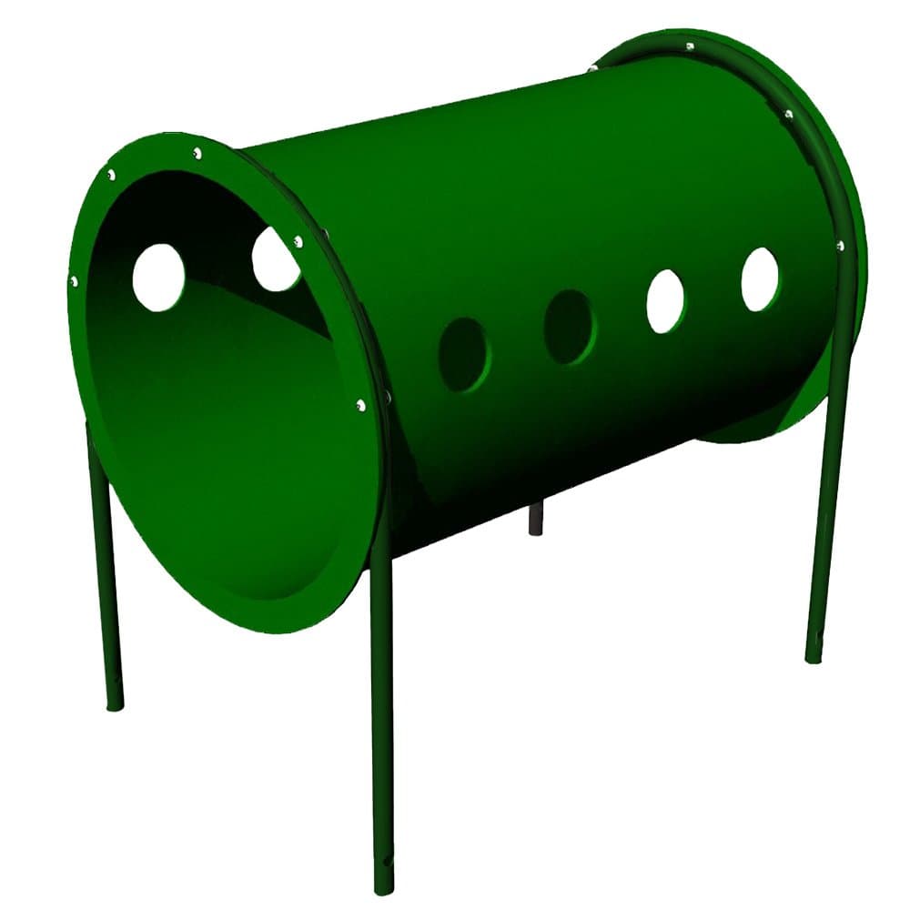 BarkPark Doggie Crawl Tunnel, Green