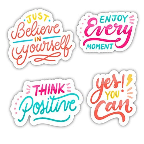 Nourish Motivational Fridge Magnets