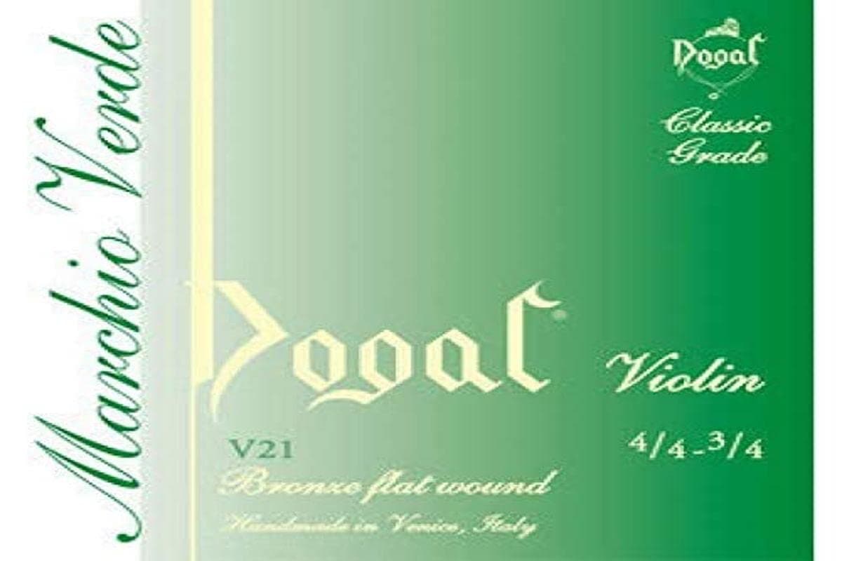 DogalV21 Violin M. Verde 4/4-3/4 Bronze