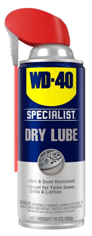 WD-40 Dry Lube with PTFE