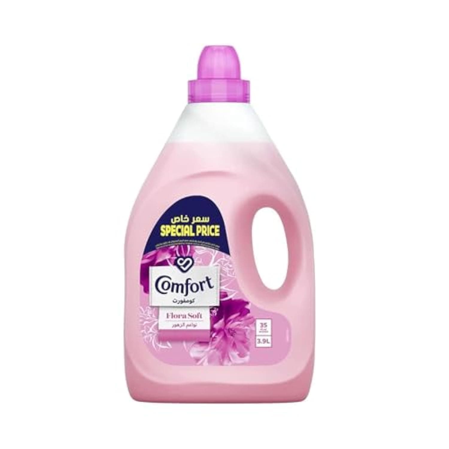 Fabric Softener Flora Soft 3.9Litre