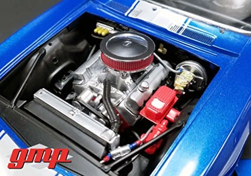 Engine and Transmission Replica Big Block Chevrolet Drag Engine from 1969 Chevrolet Camaro 1/18 by GMP 18878