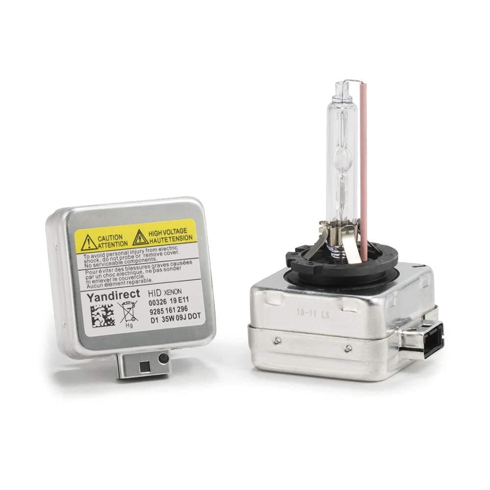 D1R 6000K 35W Headlight Bulb Replacement Xenon HID Bulb-Pack of 2