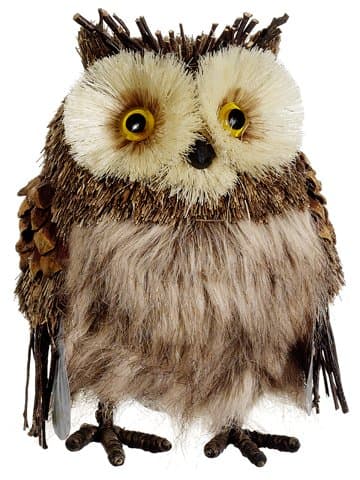 Sisal Owl (Pack of 4)