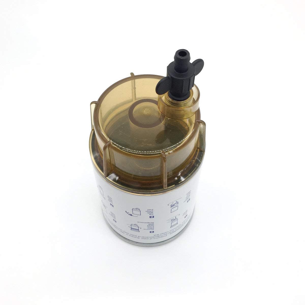 Replacement S3213 18-7928-1 Fuel Filter Water Separator with Clear Bowl 18-7922 for Marine Yamaha Racor Sierra Mercury