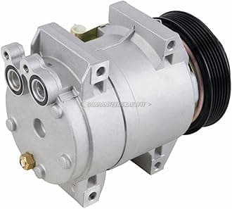AC Compressor & A/C Clutch For Volvo S60 V70 X/C XC70 XC90 S80 - BuyAutoParts 60-01493NA NEW