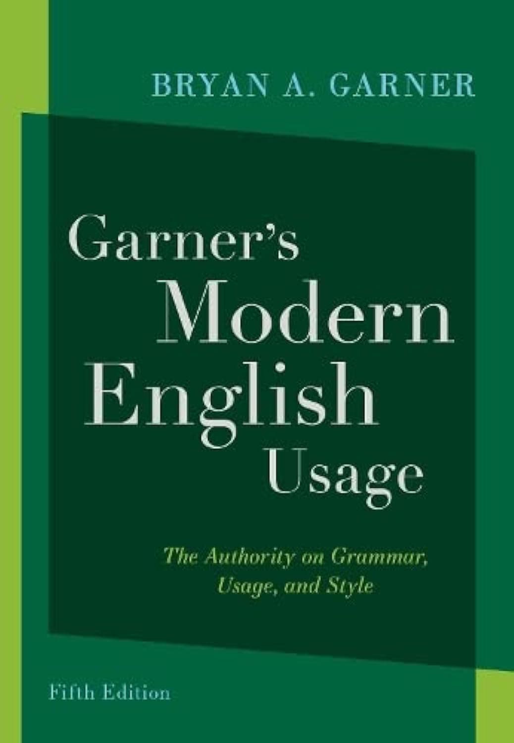 Garner's Modern English Usage: The Bubble that Never Pops
