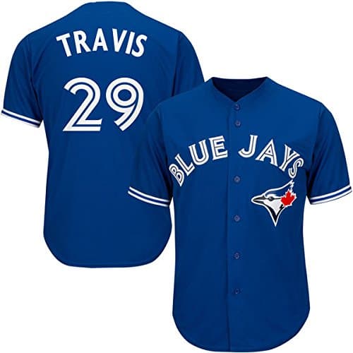 Men's Devon Travis #29 Cool Base Jersey