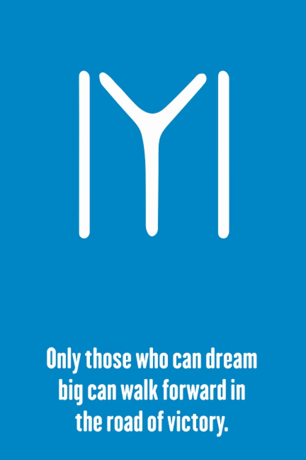 Only those who can dream big can walk forward in the road of victory.: Dirilis Ertugrul Kurulus Osman resurrection gift. Ottoman Empire Kayi Flag Turkish Ertugrul Gazi Osman Bey Notebook