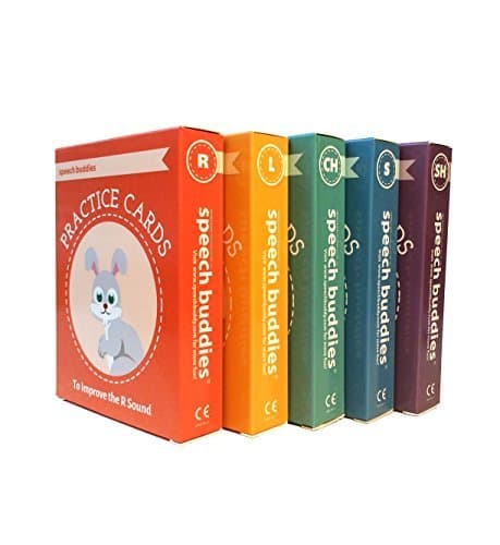 Set of 5: Speech Therapy Flashcard Games