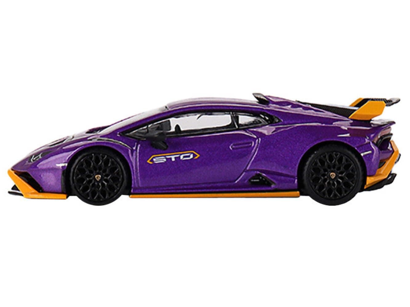 (Pre-order) Lamborghini Huracán STO - Viola Pasifae