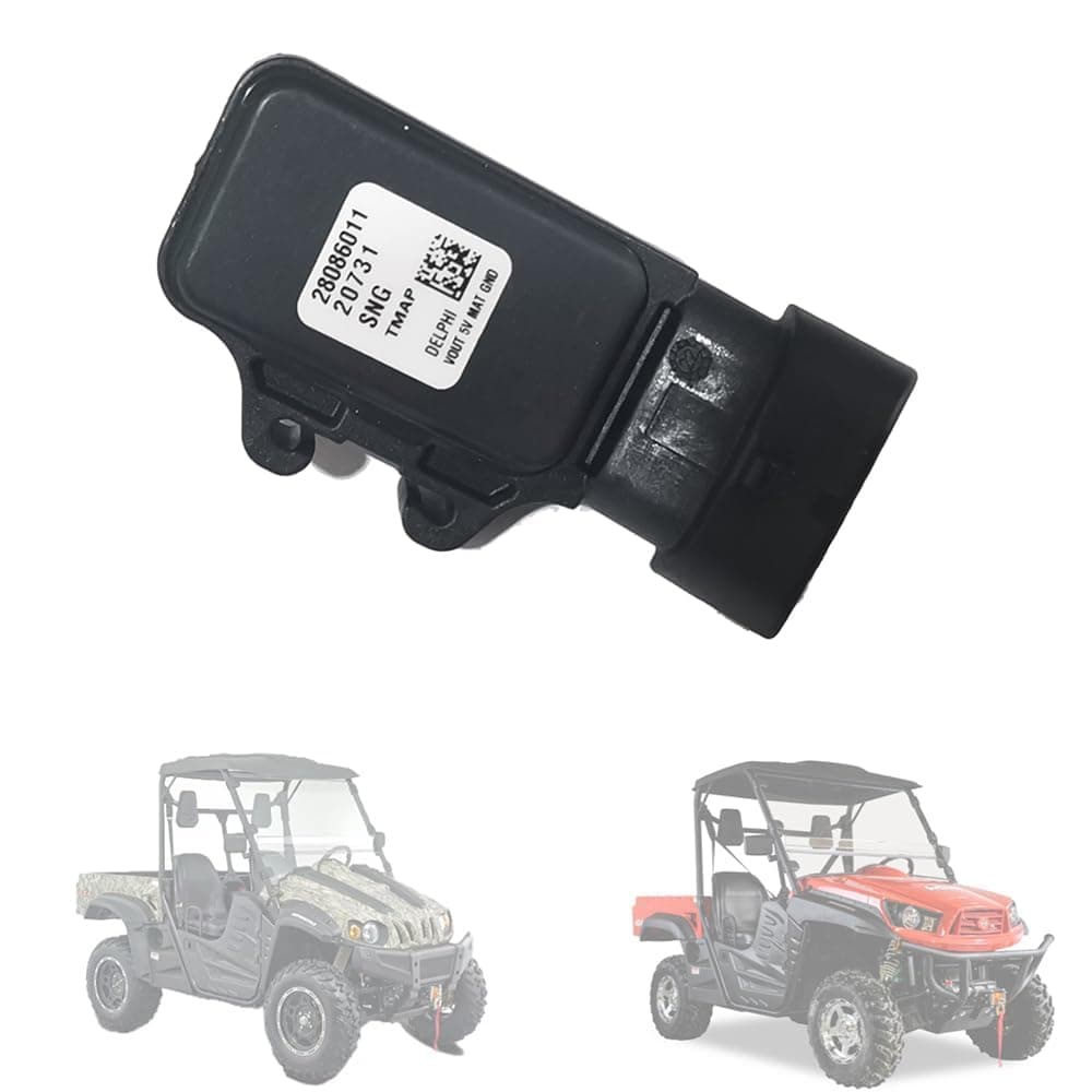 OEM Hisun MAF Temp Pressure Sensor Compatible with EFI UTV 400 450 500 550 70...