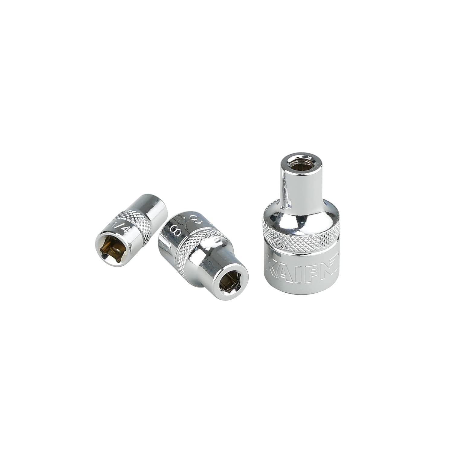 K301 Square Drive Magnetic Bit Holder Socket Adapters, 3-Piece