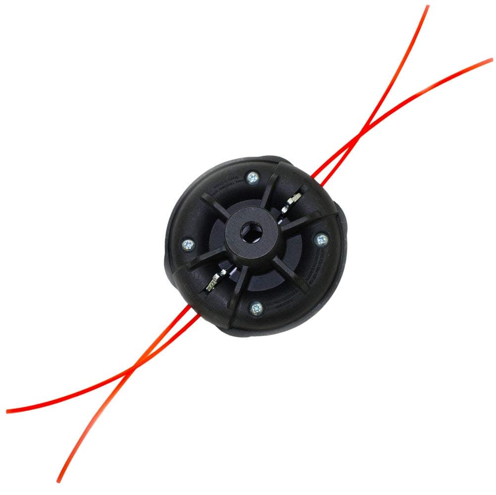 EZ Lock Universal Fit String Trimmer Replacement Head, black