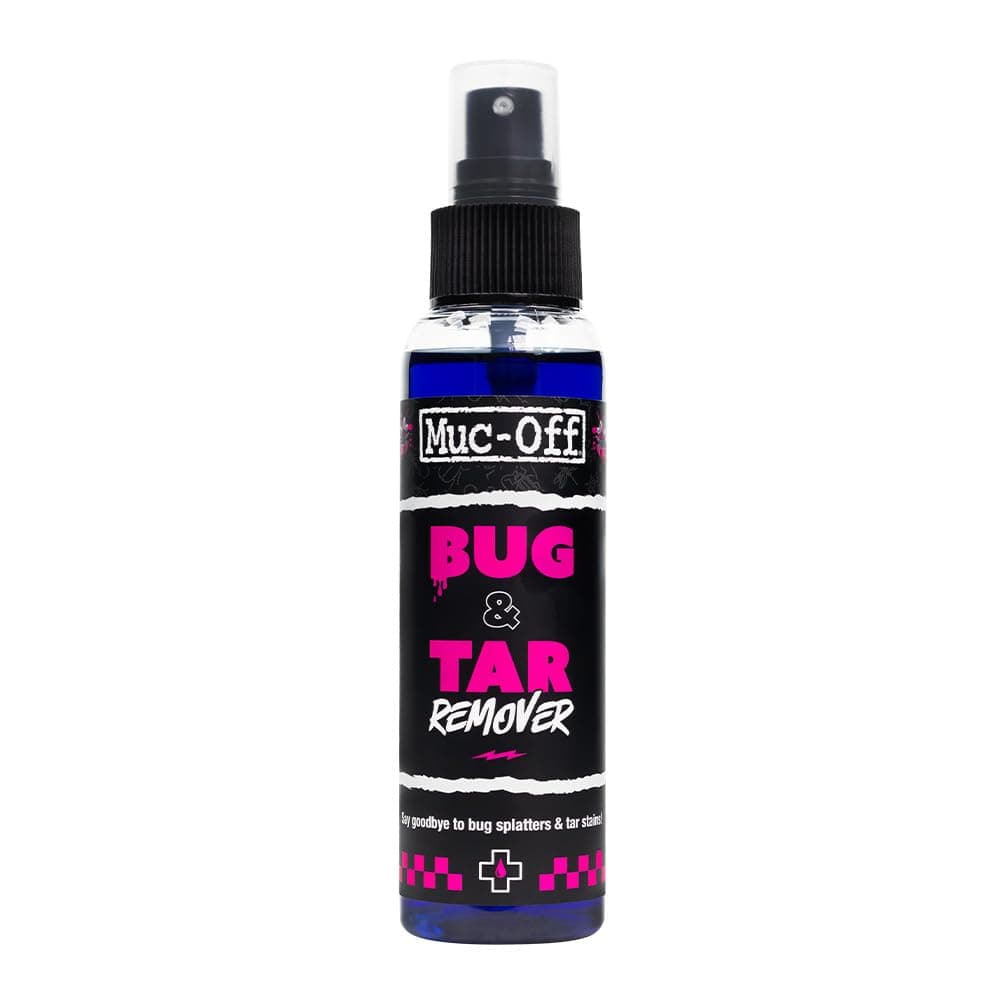Muc-Off Bug & Tar Remover, 100ml - Biodegradable Motorcycle Cleaning Spray for Stubborn Grime and Insect Residue - Powerful Motorbike Cleaner and Car Spray