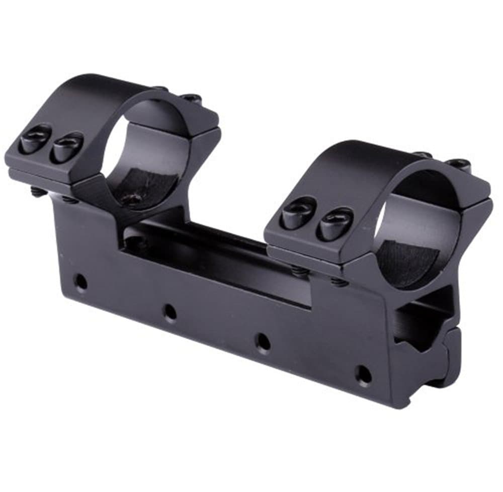 One Piece Scope Mount with Integral two 1inch Rings One Piece High Power Magnum Airgun Scope Mount Stop Pin