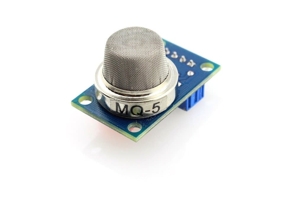 MQ 5 Gas Sensor Module for LPG, Natural Gas, Methane, H2, CO Detector Module | MQ5 LPG Gas Sensor Compatible with Arduino