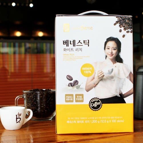 [Cafe Bene] Bene Stick White Rich 100T