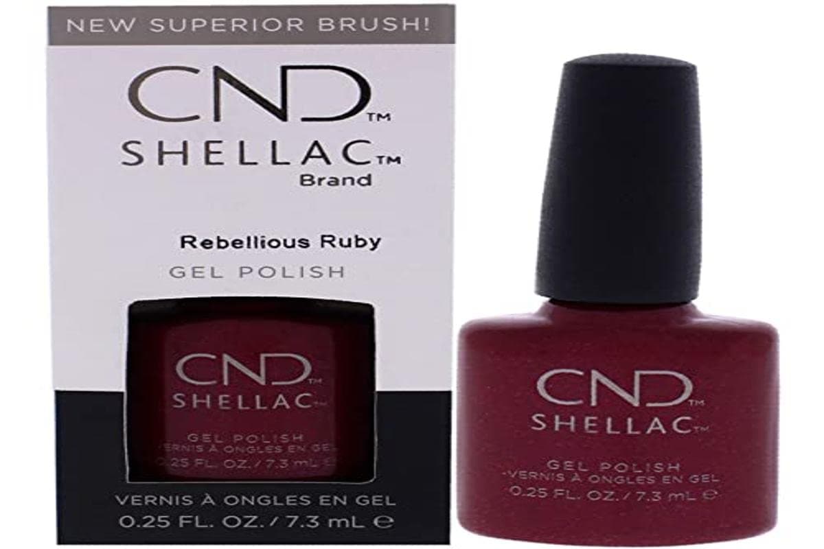 Shellac - Crystal Alchemy - Rebellious Ruby 7.3ml0.05
