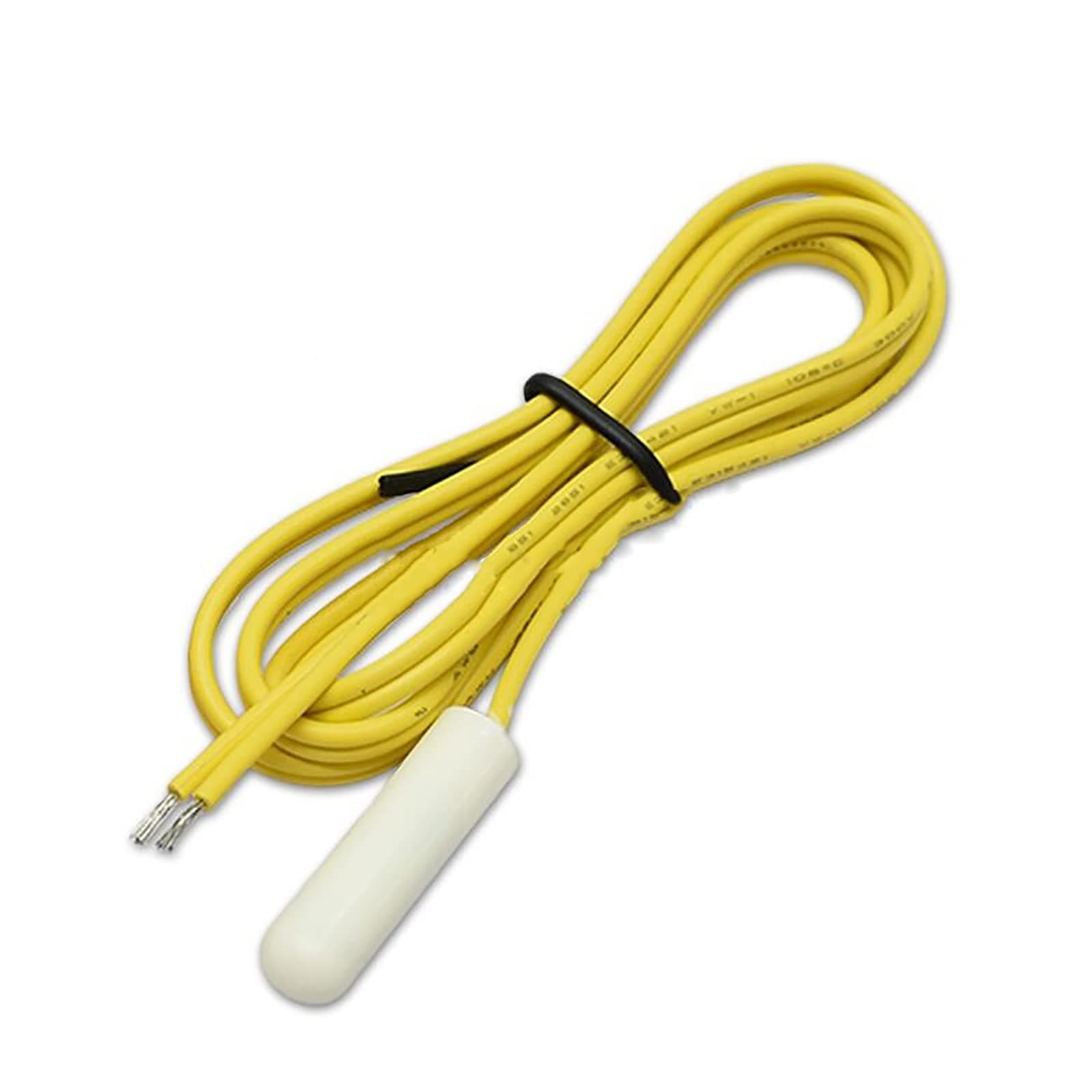 LICHIFIT Refrigerator Temperature Sensor Freezing 2K/5K/10K Defrosting Temperature Detection Sensor Probe for Toshiba for LG Refrigerator